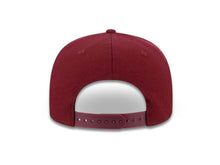 Load image into Gallery viewer, Los Angeles Dodgers New Era MLB 9FIFTY 950 Snapback Cap Hat Maroon Crown/Visor White Text Logo