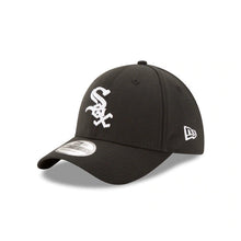 Load image into Gallery viewer, Chicago White Sox New Era 59FIFTY 5950 Fitted Cap Hat Black Crown/Visor White Logo