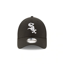 Load image into Gallery viewer, Chicago White Sox New Era 59FIFTY 5950 Fitted Cap Hat Black Crown/Visor White Logo