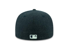 Load image into Gallery viewer, San Diego Padres New Era MLB 59FIFTY 5950 Fitted Cap Hat Heather Navy Crown/Visor White Logo
