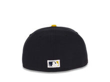 Load image into Gallery viewer, San Diego Padres New Era MLB 59Fifty 5950 Fitted Cap Hat Navy Crown/Visor Brown/White/Gold Friar Logo