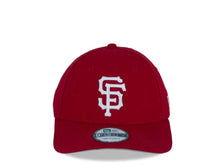 Load image into Gallery viewer, San Francisco Giants New Era 9FORTY 940 Adjustable Cap Hat Red Crown/Visor White Logo
