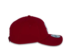 Load image into Gallery viewer, San Francisco Giants New Era 9FORTY 940 Adjustable Cap Hat Red Crown/Visor White Logo