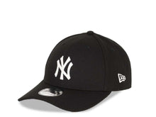 Load image into Gallery viewer, New York Yankees New Era MLB 9Forty 940 The League Cap Hat Black Crown/Visor White Logo