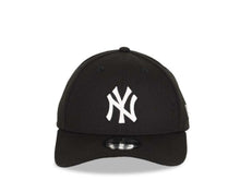 Load image into Gallery viewer, New York Yankees New Era MLB 9Forty 940 The League Cap Hat Black Crown/Visor White Logo