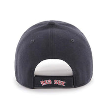 Load image into Gallery viewer, Boston Red Sox '47 Brand MLB MVP Adjustable Cap Hat Navy Blue Crown/Visor Team Color Logo