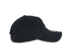 Load image into Gallery viewer, New York Yankees '47 Brand MLB Clean Up Adjustable Cap Hat Navy Crown/Visor White Logo (Team Color)