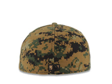 Load image into Gallery viewer, Boston Red Sox New Era MLB 59FIFTY 5950 Fitted Cap Hat Digital Camo/Black Crown/Visor Team Color Logo