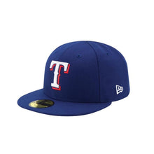 Load image into Gallery viewer, (Infant) Texas Rangers New Era MLB 59FIFTY 5950 My 1st First Fitted Cap Hat Royal Blue Crown/Visor White/Red Logo