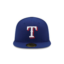 Load image into Gallery viewer, (Infant) Texas Rangers New Era MLB 59FIFTY 5950 My 1st First Fitted Cap Hat Royal Blue Crown/Visor White/Red Logo