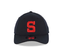 Load image into Gallery viewer, San Diego Padres New Era MLB 9FORTY 940 Adjustable Cap Hat Dark Navy Crown/Visor Red Logo