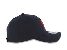 Load image into Gallery viewer, San Diego Padres New Era MLB 9FORTY 940 Adjustable Cap Hat Dark Navy Crown/Visor Red Logo
