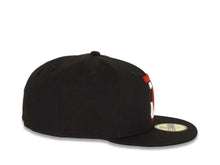 Load image into Gallery viewer, Tijuana Toros New Era LMB 59FIFTY 5950 Fitted Cap Team Color Hat Black Crown/Visor Red/White ??úTJ??Ñ Logo