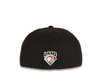 Load image into Gallery viewer, Tijuana Toros New Era LMB 59FIFTY 5950 Fitted Cap Team Color Hat Black Crown/Visor Red/White ??úTJ??Ñ Logo