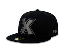 Load image into Gallery viewer, Xolos de Tijuana New Era Liga MX 59FIFTY 5950 Fitted Cap Hat Black Crown/Visor Dark Gray ??úX??Ñ Logo
