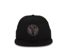 Load image into Gallery viewer, Xolos de Tijuana New Era Liga MX 9FIFTY 950 Snapback Cap Hat Black Crown/Visor Dark Gray/Black Chihuahua Logo