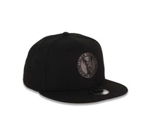 Load image into Gallery viewer, Xolos de Tijuana New Era Liga MX 9FIFTY 950 Snapback Cap Hat Black Crown/Visor Dark Gray/Black Chihuahua Logo
