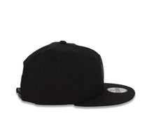 Load image into Gallery viewer, Xolos de Tijuana New Era Liga MX 9FIFTY 950 Snapback Cap Hat Black Crown/Visor Dark Gray/Black Chihuahua Logo