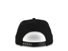 Load image into Gallery viewer, Xolos de Tijuana New Era Liga MX 9FIFTY 950 Snapback Cap Hat Black Crown/Visor Dark Gray/Black Chihuahua Logo