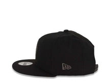 Load image into Gallery viewer, Xolos de Tijuana New Era Liga MX 9FIFTY 950 Snapback Cap Hat Black Crown/Visor Dark Gray/Black Chihuahua Logo