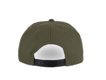 Load image into Gallery viewer, San Diego Padres New Era MLB 9FIFTY 950 Snapback Cap Hat Olive Crown/Visor White Logo