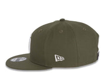 Load image into Gallery viewer, San Diego Padres New Era MLB 9FIFTY 950 Snapback Cap Hat Olive Crown/Visor White Logo