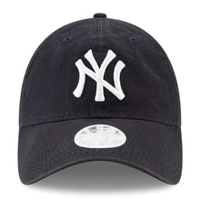 Load image into Gallery viewer, (Women) New York Yankees New Era MLB 9TWENTY 920 Adjustable Buckle Closure Cap Hat Dark Navy Crown/Visor White Logo