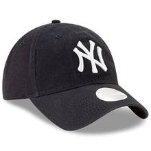 Load image into Gallery viewer, (Women) New York Yankees New Era MLB 9TWENTY 920 Adjustable Buckle Closure Cap Hat Dark Navy Crown/Visor White Logo