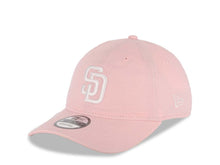 Load image into Gallery viewer, San Diego Padres New Era MLB 9TWENTY 920 Adjustable Cap Hat Pink Crown/Visor White Logo