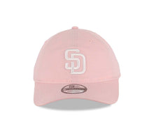 Load image into Gallery viewer, San Diego Padres New Era MLB 9TWENTY 920 Adjustable Cap Hat Pink Crown/Visor White Logo