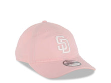 Load image into Gallery viewer, San Diego Padres New Era MLB 9TWENTY 920 Adjustable Cap Hat Pink Crown/Visor White Logo