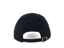 Load image into Gallery viewer, Los Angeles Dodgers '47 MLB Clean Up Adjustable Cap Hat Black Crown/Visor Black/White Logo