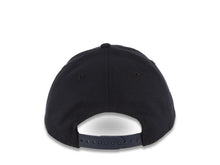 Load image into Gallery viewer, San Diego Padres New Era MLB 9FORTY 940 Adjustable Cap Hat Navy Crown/Visor White/Orange Logo Snapback Closure Gray UV