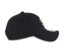 Load image into Gallery viewer, San Diego Padres New Era MLB 9FORTY 940 Adjustable Cap Hat Navy Crown/Visor White/Orange Logo Snapback Closure Gray UV