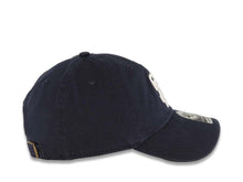 Load image into Gallery viewer, San Diego Padres '47 Brand MLB Clean Up Adjustable Cap Hat Navy Blue Crown/Visor White Logo