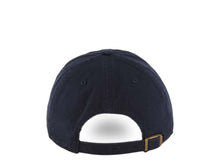Load image into Gallery viewer, San Diego Padres '47 Brand MLB Clean Up Adjustable Cap Hat Navy Blue Crown/Visor White Logo