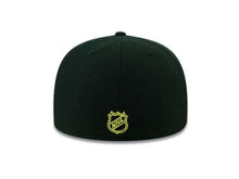 Load image into Gallery viewer, Anaheim Ducks New Era 59FIFTY 5950 Fitted Cap Hat Black Crown/Visor Team Color Logo