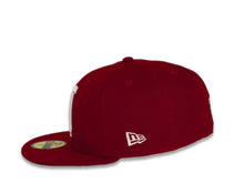 Load image into Gallery viewer, Tijuana Toros New Era LMB 59FIFTY 5950 Fitted Cap Hat Red Crown/Visor White ??úTJ??Ñ Logo