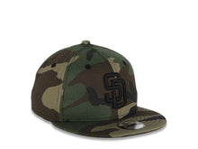 Load image into Gallery viewer, (Youth) San Diego Padres New Era MLB 9FIFTY 950 Kid Snapback Cap Hat Camo Crown/Visor Black Logo