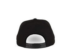 Load image into Gallery viewer, (Youth) San Diego Padres New Era MLB 9Fifty 950 Snapback Cap Hat Black Crown/Visor Black/Red Logo