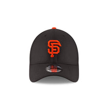 Load image into Gallery viewer, San Francisco Giants New Era 59FIFTY 5950 Fitted Cap Hat Diamond Era Black Crown/Visor Orange Logo