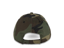 Load image into Gallery viewer, New York Yankees New Era MLB 9FORTY 940 Adjustable Cap Hat Camo Crown/Visor Black Logo Black UV