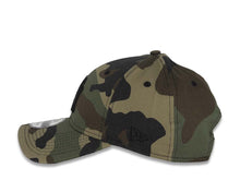 Load image into Gallery viewer, New York Yankees New Era MLB 9FORTY 940 Adjustable Cap Hat Camo Crown/Visor Black Logo Black UV