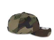Load image into Gallery viewer, San Diego Padres New Era MLB 9FORTY 940 Adjustable Cap Hat Camo Crown/Visor Black Logo