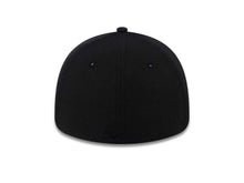 Load image into Gallery viewer, Xolos de Tijuana New Era Liga MX 39THIRTY 3930 Flexfit Cap Hat Black Crown/Visor White ??úTJ??Ñ Logo