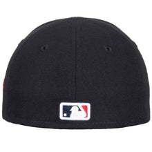 Load image into Gallery viewer, (Infant) Cleveland Indians New Era MLB 59FIFTY 5950 Fitted Cap Hat Team Color Dark Navy Crown/Visor Red Logo (My 1st First)