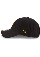 Load image into Gallery viewer, Pittsburgh Pirates New Era MLB 9TWENTY 920 Adjustable Cap Hat Black Crown/Visor Team Color Logo