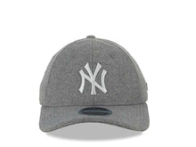Load image into Gallery viewer, New York Yankees New Era MLB 9FORTY 940 Adjustable Cap Hat Gray Crown/Visor White Logo