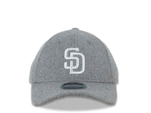 Load image into Gallery viewer, San Diego Padres New Era MLB 9FORTY 940 Adjustable Cap Hat Gray Crown/Visor White Logo