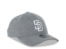 Load image into Gallery viewer, San Diego Padres New Era MLB 9FORTY 940 Adjustable Cap Hat Gray Crown/Visor White Logo